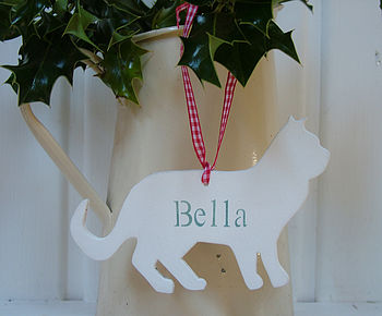 Engraved Personalised Pet Decorations, 8 of 10
