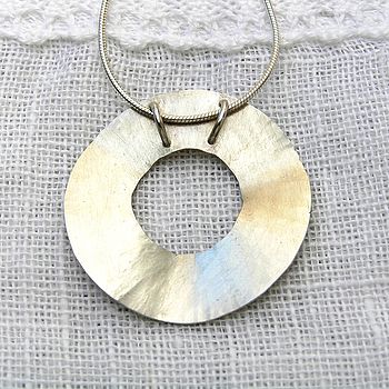 Radiant Silver Pendant, 3 of 4