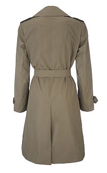 Nato Strict Trench Coat By client | notonthehighstreet.com