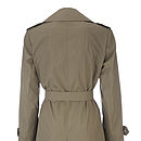 nato strict trench coat by client | notonthehighstreet.com
