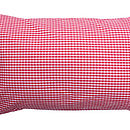 Gingham Pillowcases By Babyface | notonthehighstreet.com