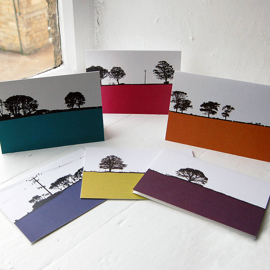 rural landscape greeting cards by the art rooms