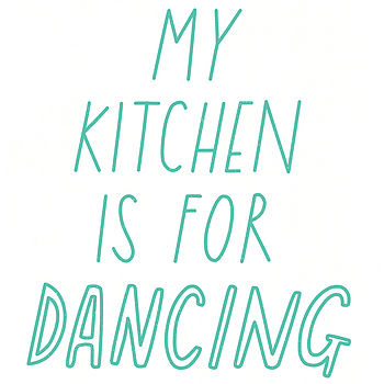 Kitchen Dancing A4 Poster/Print, 2 of 2