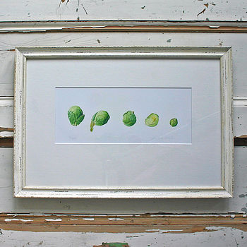 Brussels Sprouts Limited Edition Print, 2 of 3
