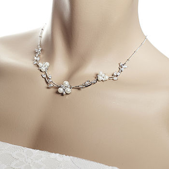 Triple Pearl Necklace, 3 of 8