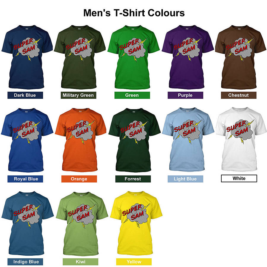 shirt all colours