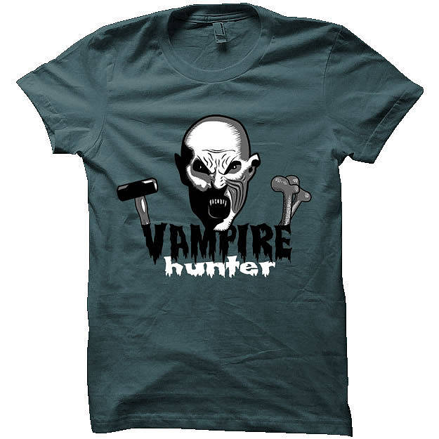 vampire hunter t shirt