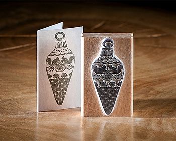 Christmas Bauble Stamp, 7 of 12