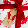 Dotty Mittens Gift Tags, thumbnail 3 of 5