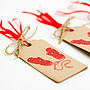 Dotty Mittens Gift Tags, thumbnail 2 of 5
