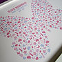 Personalised Girl's Butterfly Print, thumbnail 5 of 5