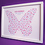 Personalised Girl's Butterfly Print, thumbnail 3 of 5