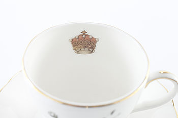 Map Teacup And Saucer, 3 of 6