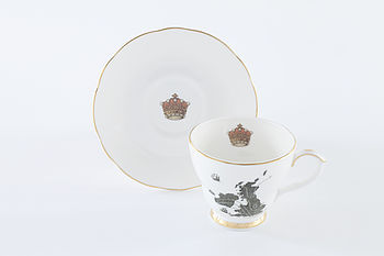 Map Teacup And Saucer, 5 of 6