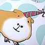 Personalised Guinea Pig Girl Or Boy's Birthday Card, thumbnail 3 of 3
