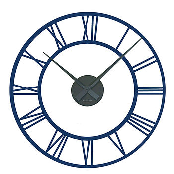 Classic Clock Wall Sticker With Mechanism, 2 of 3