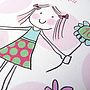 Personalised Girl's Birthday Card, thumbnail 2 of 2