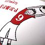 Personalised Red, Blue Or Green Football Birthday Card, thumbnail 5 of 5