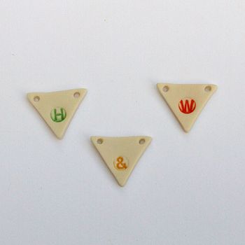 Mini Personalised Bunting Gift For Babies, 4 of 6