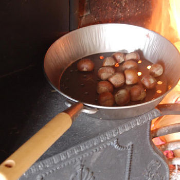 Personalised Chestnut Roasting Pan, 5 of 5