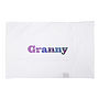 Granny Grandma Grandpa Grandad Pillowcase, thumbnail 4 of 8