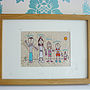 Personalised Family Embroidery Picture, thumbnail 10 of 12