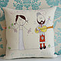 Personalised Wedding Gift Cushion, thumbnail 12 of 12