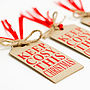 Recycled 'Keep Cosy This Christmas' Gift Wrap Set, thumbnail 9 of 12