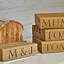 Oak Toast Rack, thumbnail 3 of 5