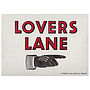 Lovers Lane Letterpress Print, thumbnail 4 of 6