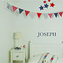 Personalised Letter Wall Sticker, thumbnail 1 of 3