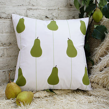 Pears Cushion Cover, 3 of 3
