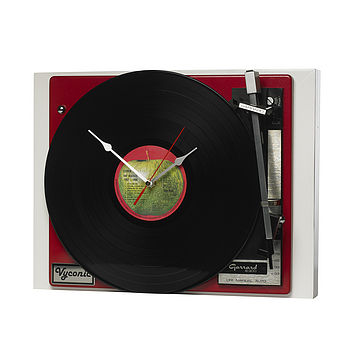 Personalised Vintage Record Player Clocks, 6 of 6