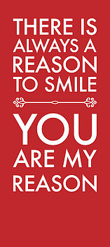 'You Are My Reason' Print, 5 of 10