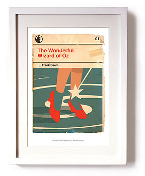 'The Wonderful Wizard Of Oz' Print, 2 of 4