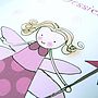 Personalised Fairy Birthday Card, thumbnail 2 of 2