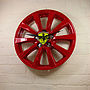 Real Alloy Wheel Ferrari Clock, thumbnail 2 of 5