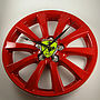 Real Alloy Wheel Ferrari Clock, thumbnail 5 of 5