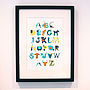 Animal Alphabet Print A3, thumbnail 7 of 7