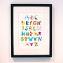 Animal Alphabet Print A3, thumbnail 2 of 7