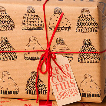 'Keep Cosy' Recycled Christmas Gift Tags, 5 of 6