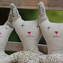 linen soft toy