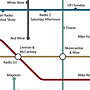 Personalised Tube Map Print, thumbnail 3 of 12