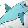 Personalised Shark Boy's Birthday Card, thumbnail 2 of 2