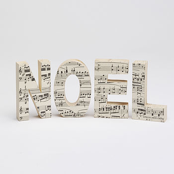 Music Lover Wooden Letter Personalised Gift, 7 of 7