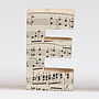 Music Lover Wooden Letter Personalised Gift, thumbnail 4 of 7