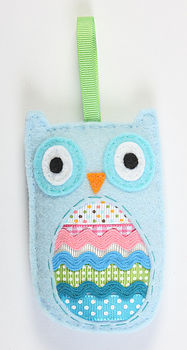 Sew Your Own Owls By paper-and-string | notonthehighstreet.com