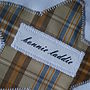 Set Of Two Scottish Baby Vests With Tartan, thumbnail 9 of 9