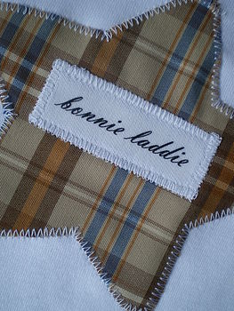 Set Of Two Scottish Baby Vests With Tartan, 9 of 9