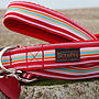 Scrufts Raspberry Ripple Striped Dog Collar And Lead, thumbnail 1 of 1